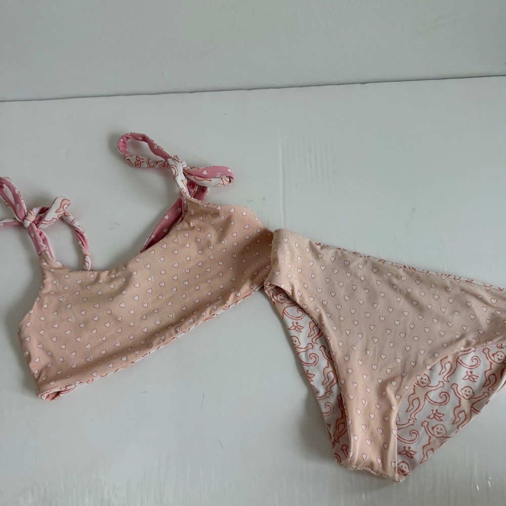 Roller Rabbit Reversible Print Bikini - Picture 6 of 15